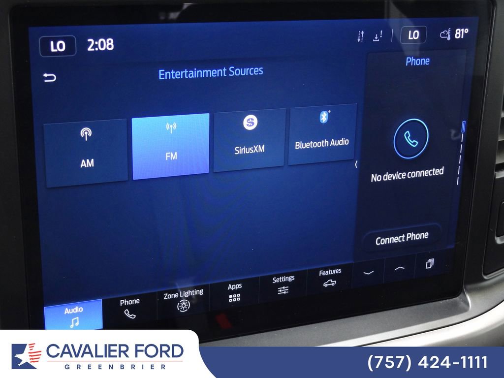 Certified 2025 Ford F150 XLT w/ Equipment Group 301A Standard AWD/4WD image 27
