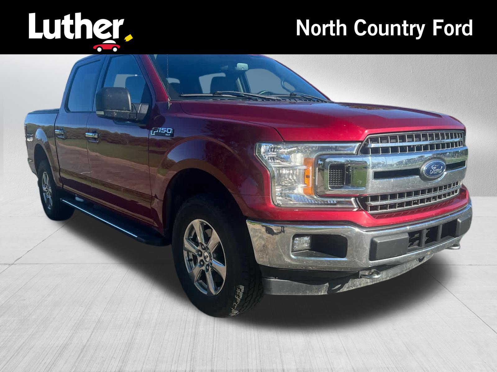 Certified 2018 Ford F150 XLT w/ Equipment Group 302A Luxury