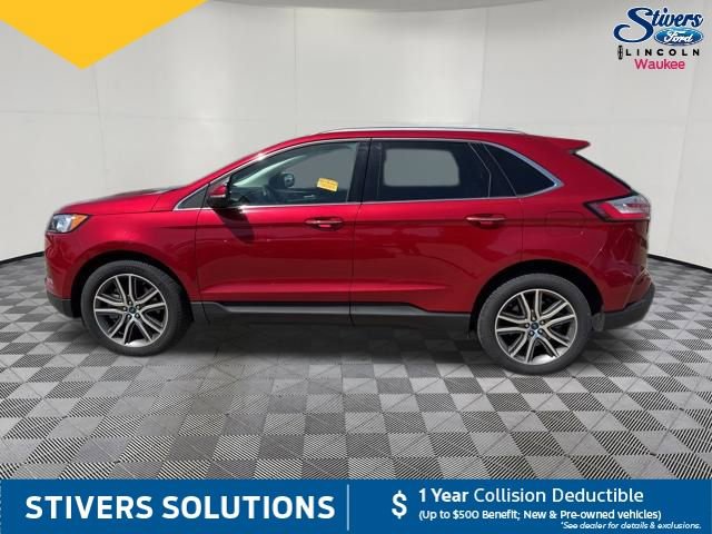 Certified 2021 Ford Edge Titanium w/ Class II Trailer Tow Package AWD/4WD image 11