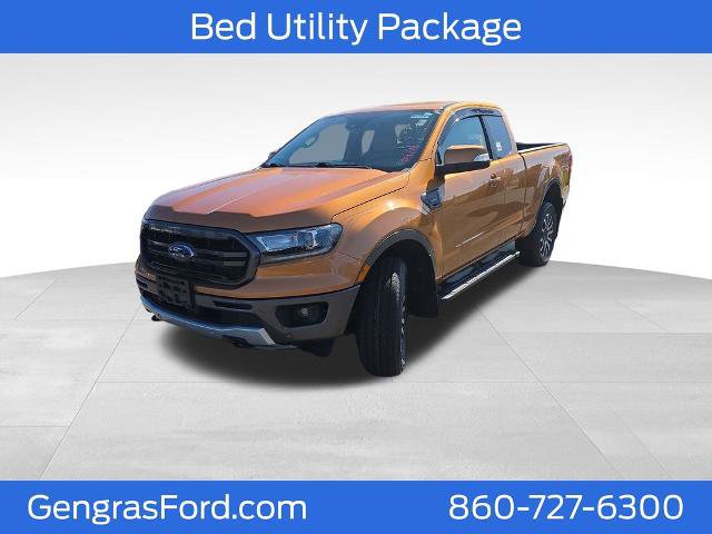 Certified 2019 Ford Ranger Lariat w/ Equipment Group 501A Mid image 4