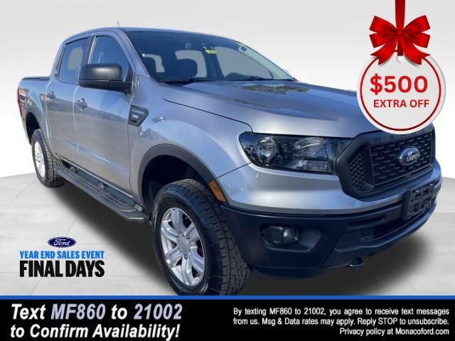 Certified 2021 Ford Ranger XL w/ Equipment Group 101A High