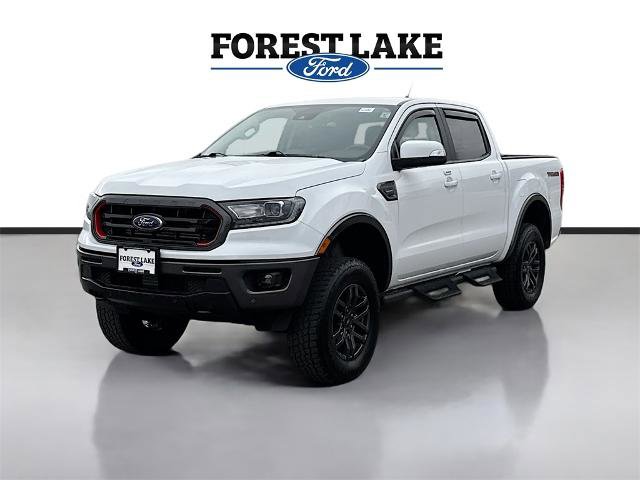 Certified 2022 Ford Ranger Lariat w/ Tremor Off-Road Package image 3
