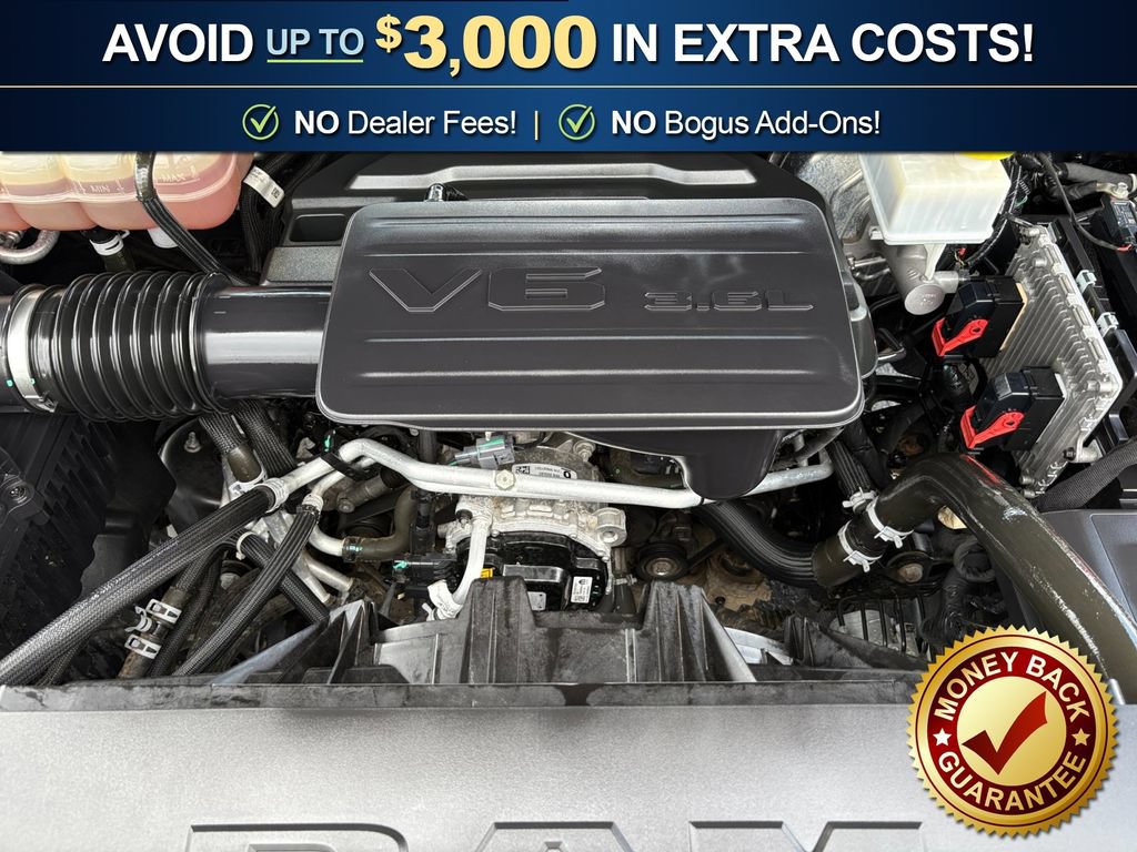 Used 2022 RAM 1500 Big Horn AWD/4WD image 24