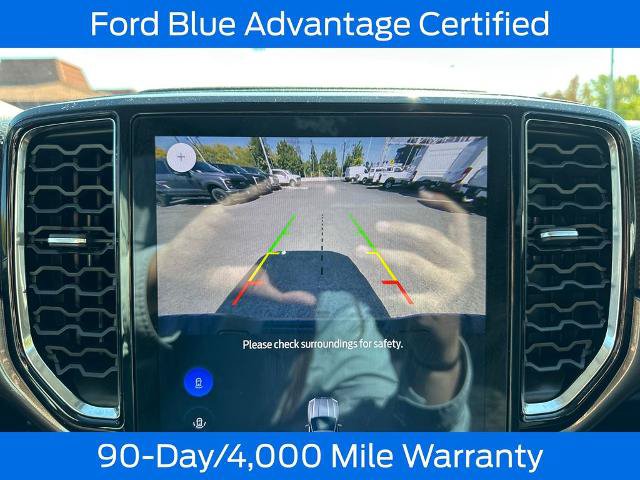 Certified 2025 Ford Ranger XLT w/ Equipment Group 301A High AWD/4WD image 13