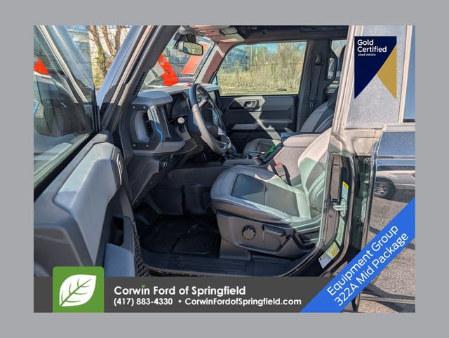 Certified 2022 Ford Bronco Black Diamond