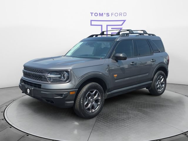 Certified 2023 Ford Bronco Sport Badlands w/ Premium Package AWD/4WD image 1
