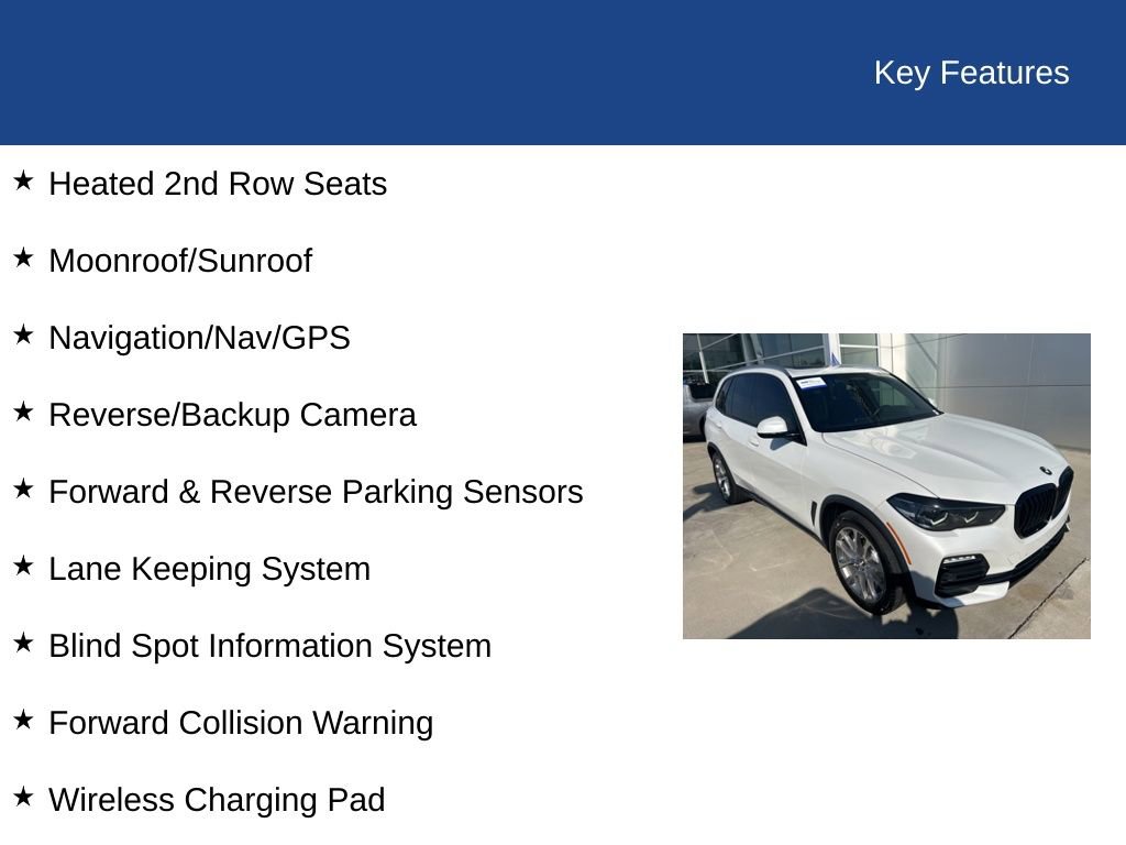 Used 2019 BMW X5 xDrive40i image 33