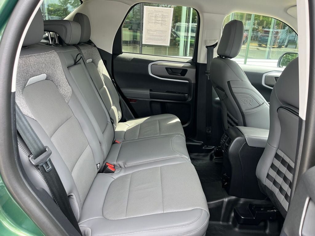 Certified 2025 Ford Bronco Sport Badlands AWD/4WD image 20