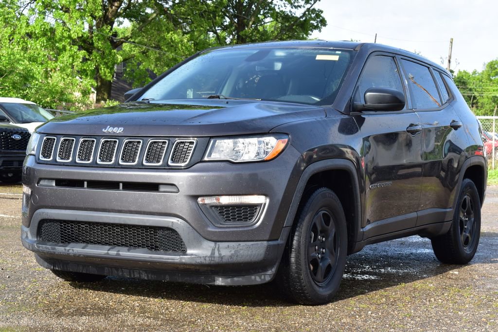 Used 2019 Jeep Compass Sport w/ Tech Group