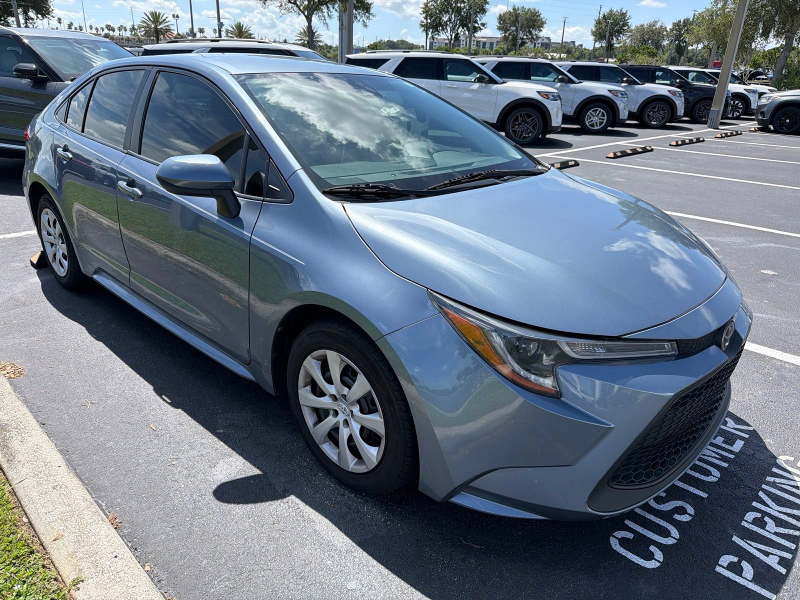 Used 2021 Toyota Corolla LE