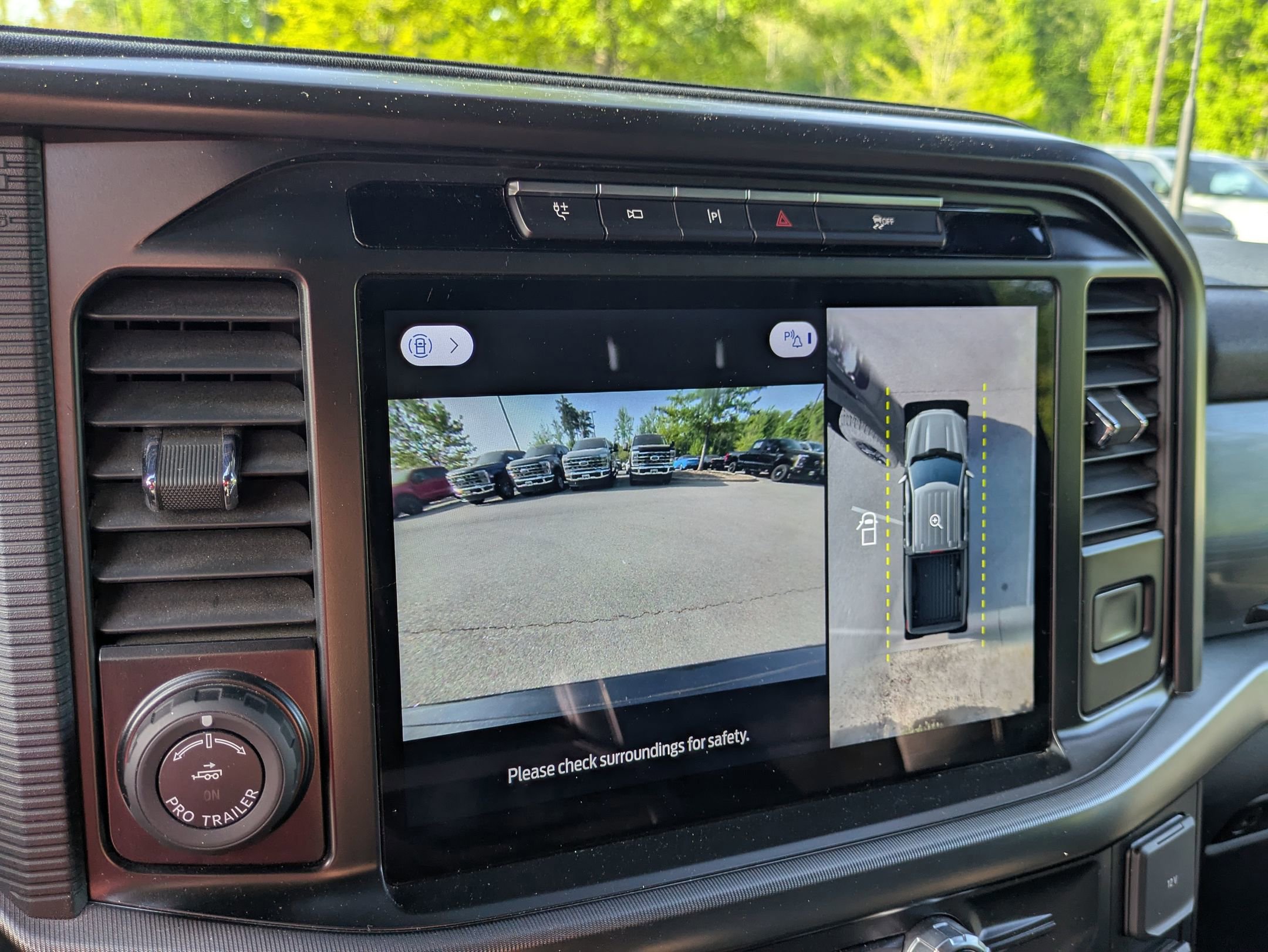 Certified 2024 Ford F150 Lariat w/ Equipment Group 502A High AWD/4WD image 28