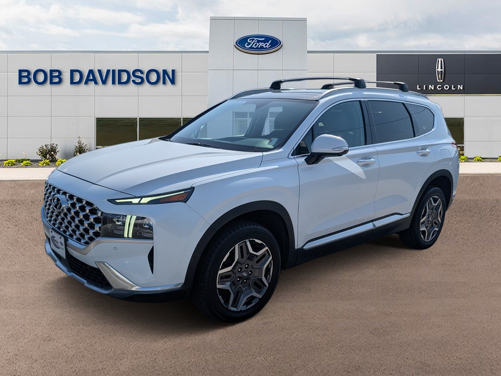 Used 2021 Hyundai Santa Fe Limited w/ Cargo Package