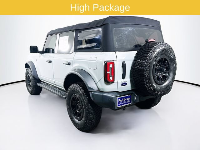 Certified 2022 Ford Bronco Wildtrak AWD/4WD image 5
