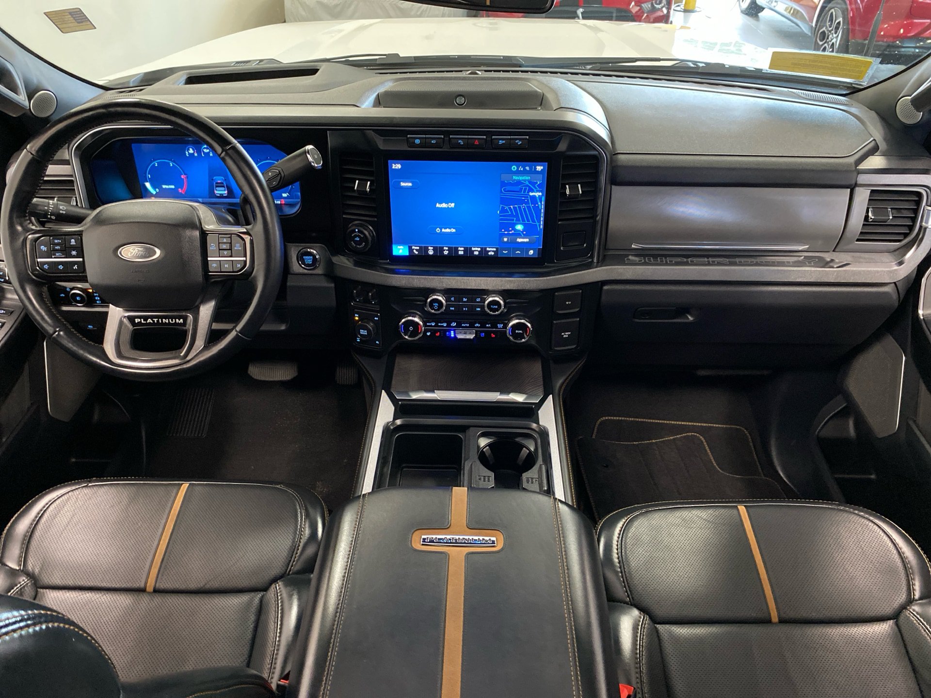 Certified 2024 Ford F250 Platinum AWD/4WD image 10