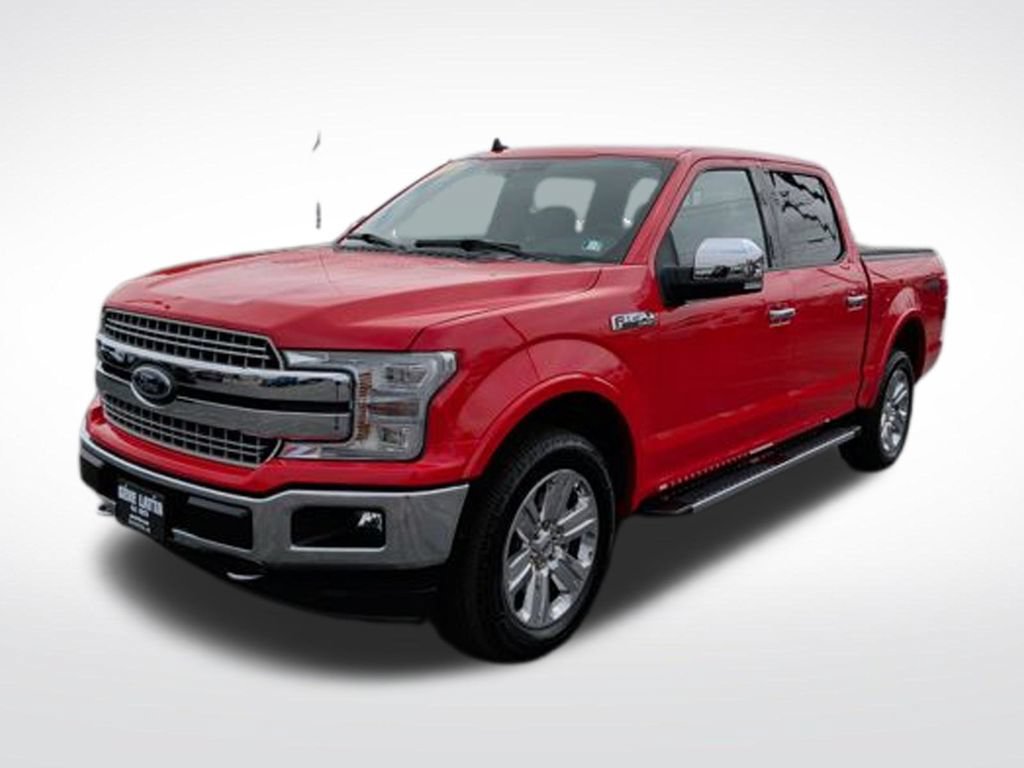 Certified 2019 Ford F150 Lariat w/ Equipment Group 502A Luxury AWD/4WD video 3
