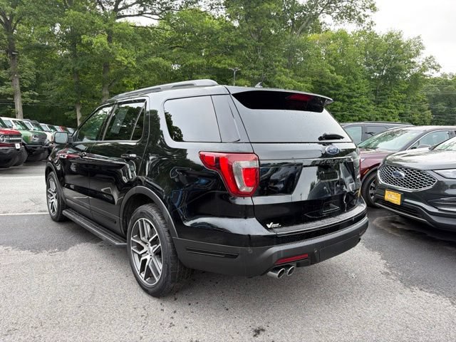 Certified 2018 Ford Explorer Sport AWD/4WD image 4
