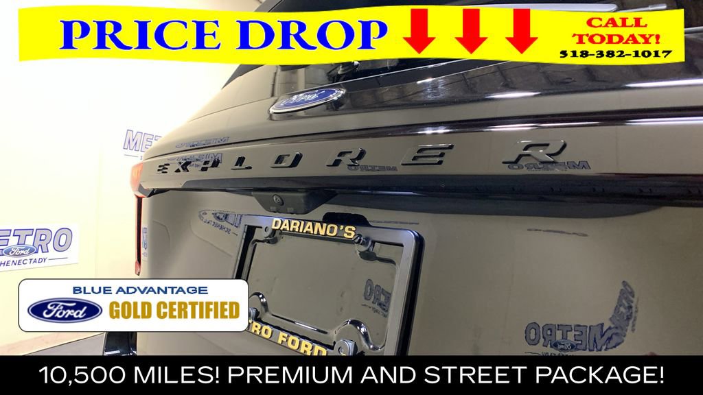 Certified 2025 Ford Explorer ST-Line w/ Premium Package AWD/4WD image 20
