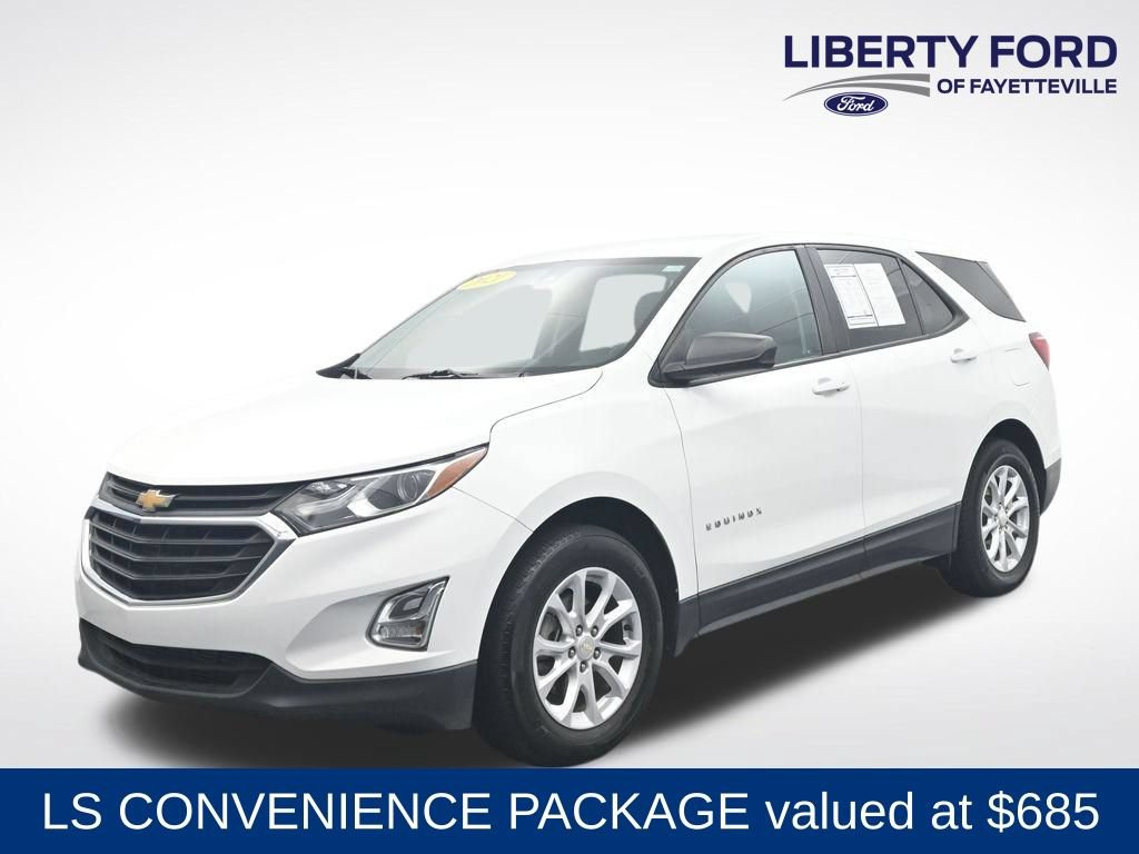 Used 2021 Chevrolet Equinox LS w/ LS Convenience Package FWD 360° Tour