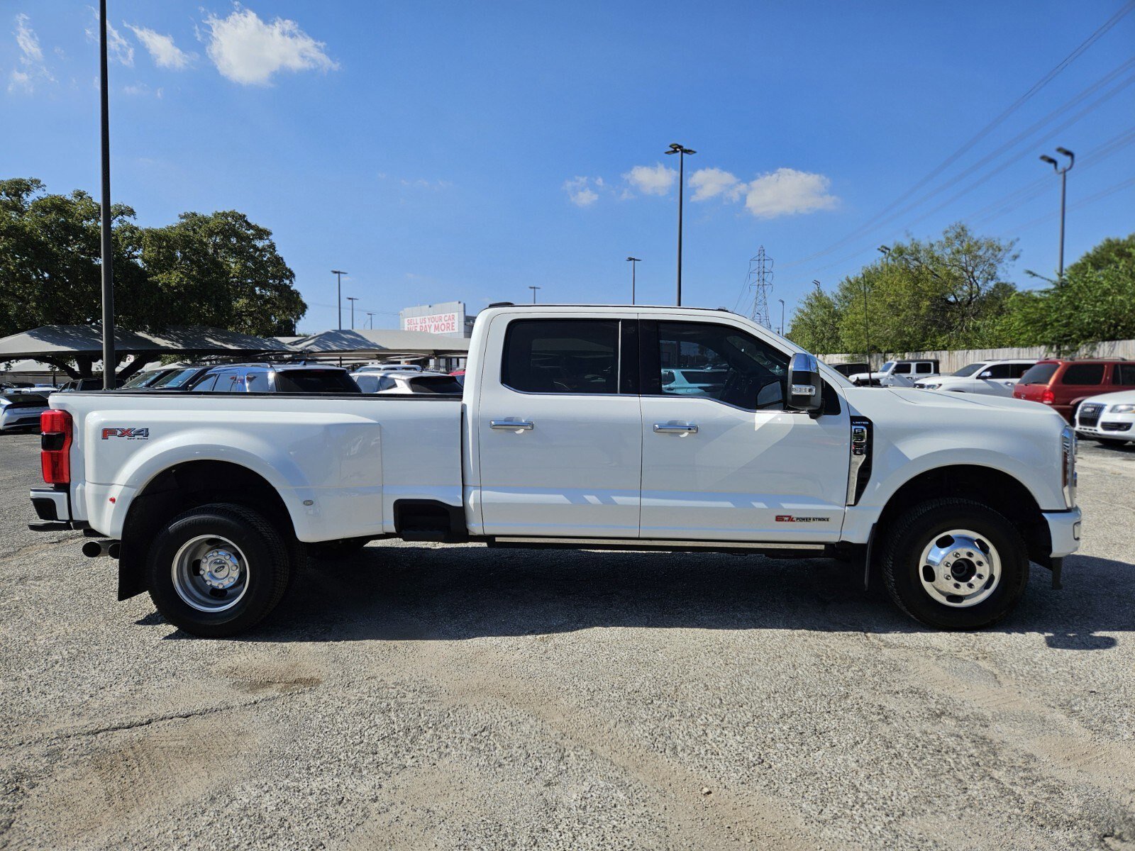 Certified 2024 Ford F350 Limited w/ FX4 Off-Road Package image 2