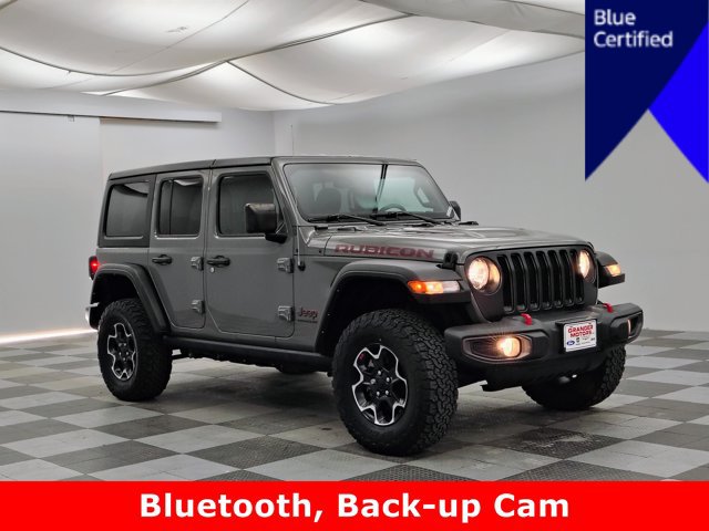 Used 2023 Jeep Wrangler Unlimited Rubicon w/ Cold Weather Group