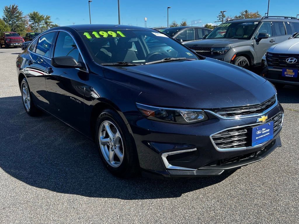 Used 2017 Chevrolet Malibu LS