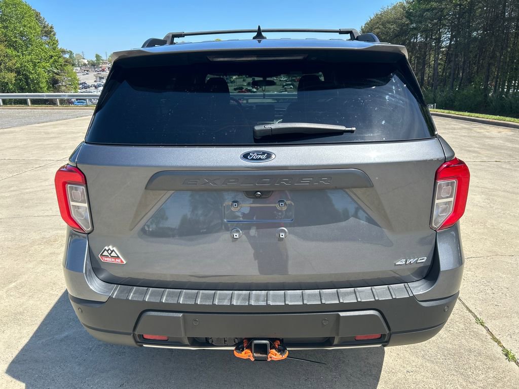 Certified 2023 Ford Explorer Timberline image 4