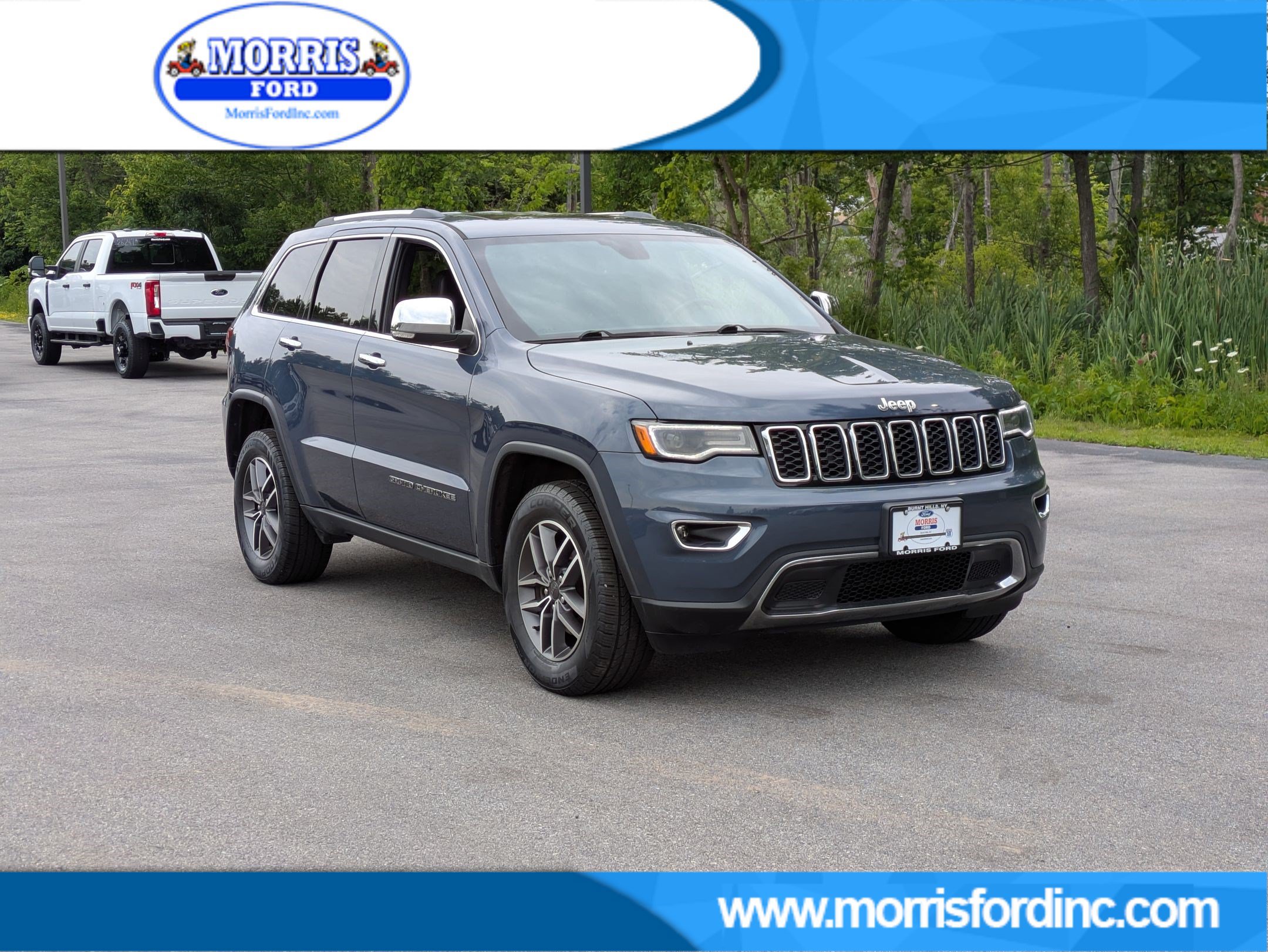 Used 2020 Jeep Grand Cherokee Limited w/ Premium Lighting Group