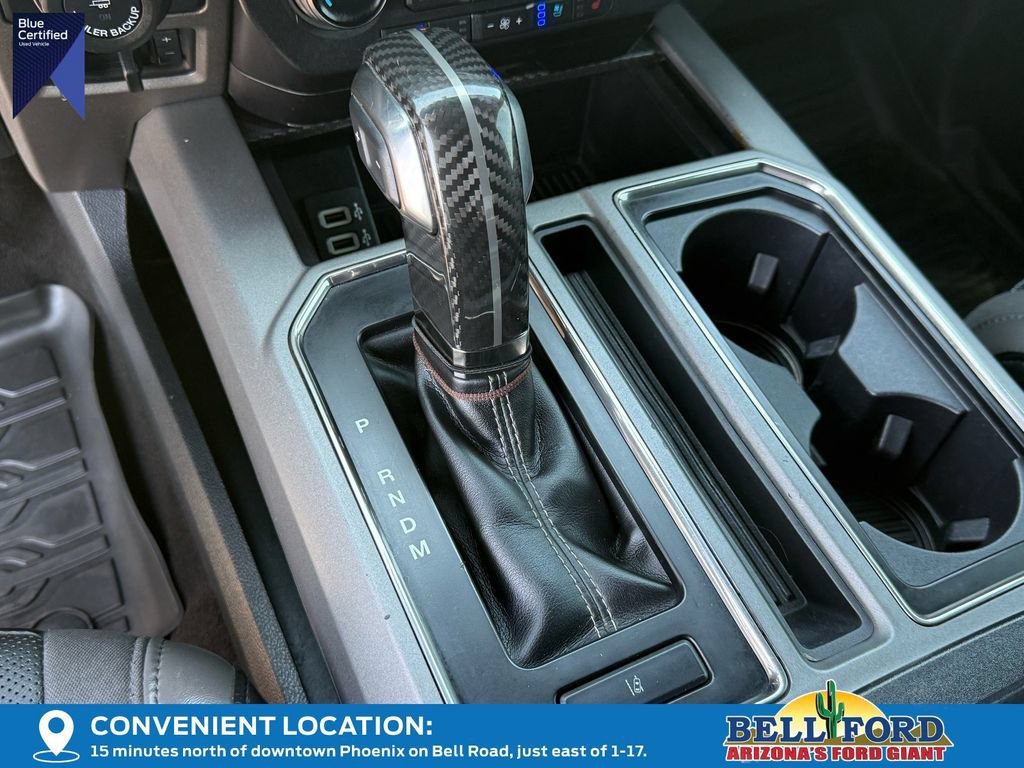 Certified 2019 Ford F150 Raptor w/ Equipment Group 802A Luxury AWD/4WD image 25