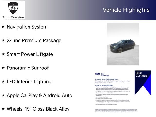 Used 2024 Kia Sportage X-Line w/ X-Line Premium Package AWD/4WD image 4