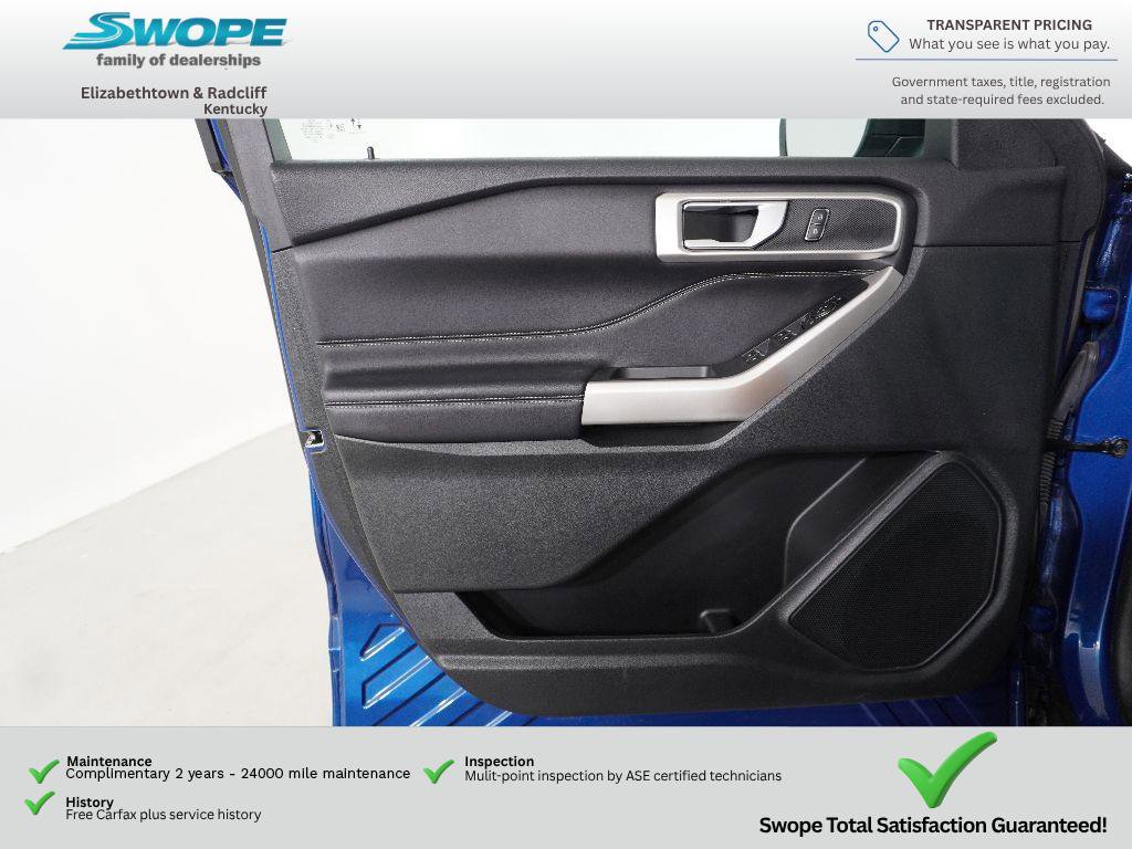 Certified 2022 Ford Explorer XLT w/ Equipment Group 202A AWD/4WD image 19