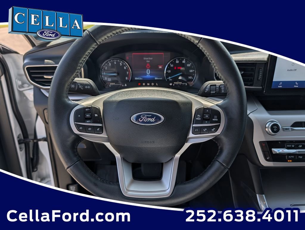 Certified 2023 Ford Explorer XLT w/ Equipment Group 202A image 7