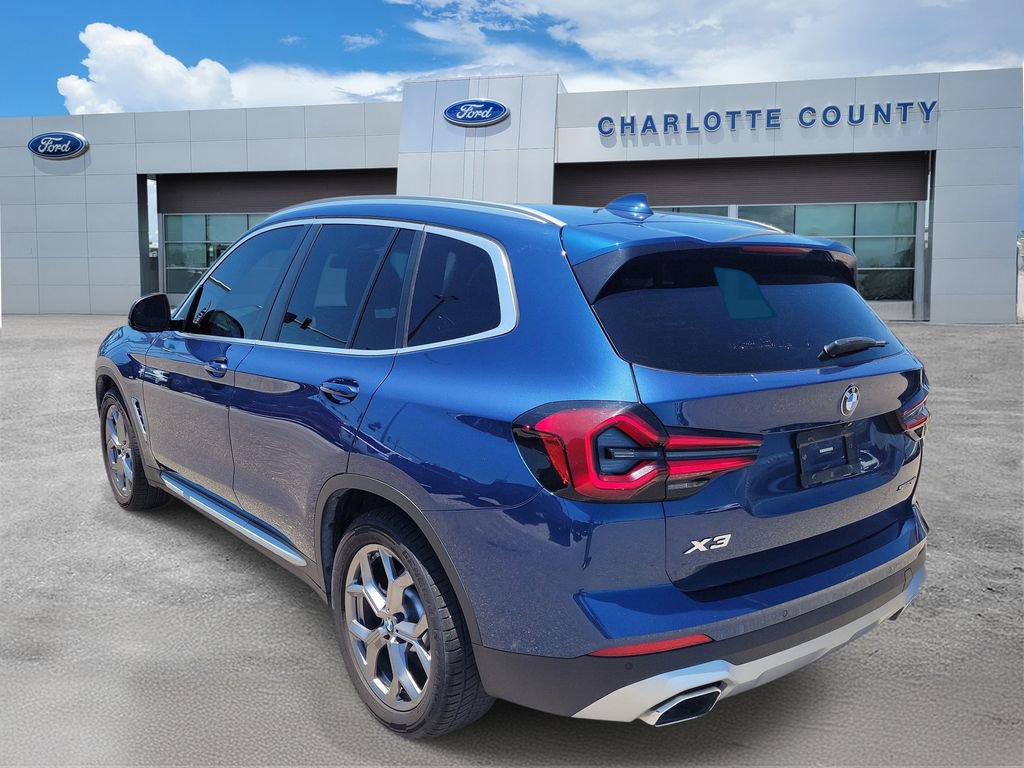 Used 2022 BMW X3 sDrive30i w/ Convenience Package RWD image 4