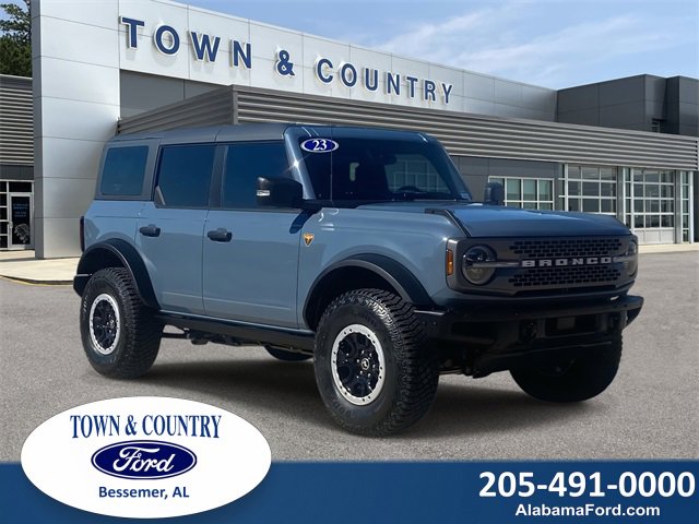 Certified 2023 Ford Bronco Badlands w/ Sasquatch Package