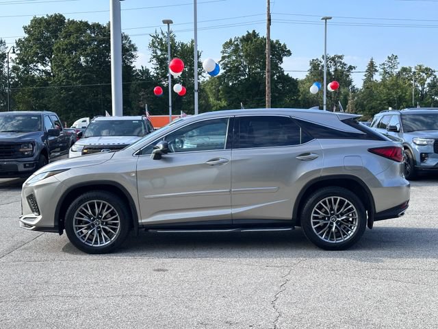 Used 2021 Lexus RX 350 F Sport AWD/4WD image 4