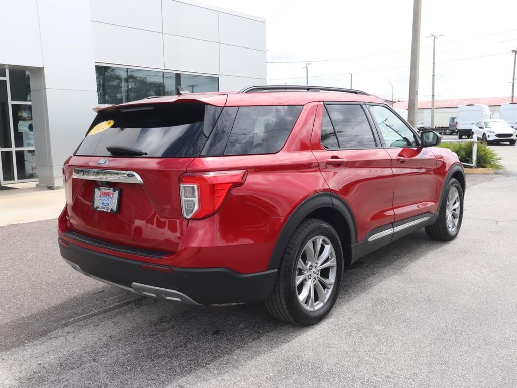 Certified 2022 Ford Explorer XLT w/ Equipment Group 202A RWD image 14