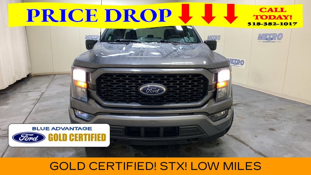 Certified 2023 Ford F150 XL w/ STX Appearance Package AWD/4WD image 8