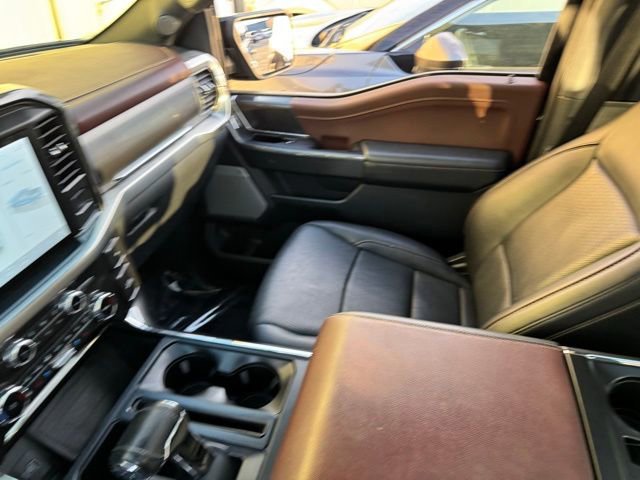 Certified 2022 Ford F150 Lariat w/ Equipment Group 502A High image 28