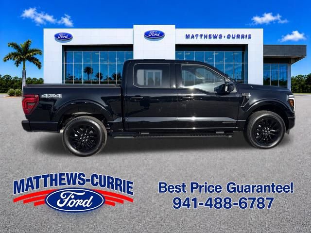 Certified 2025 Ford F150 Lariat w/ Equipment Group 502A High AWD/4WD image 3
