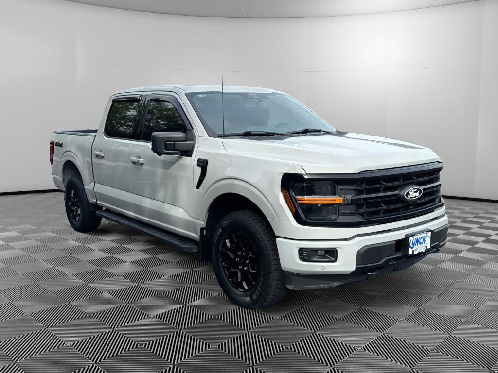 Certified 2024 Ford F150 XLT w/ Equipment Group 302A MID AWD/4WD image 3