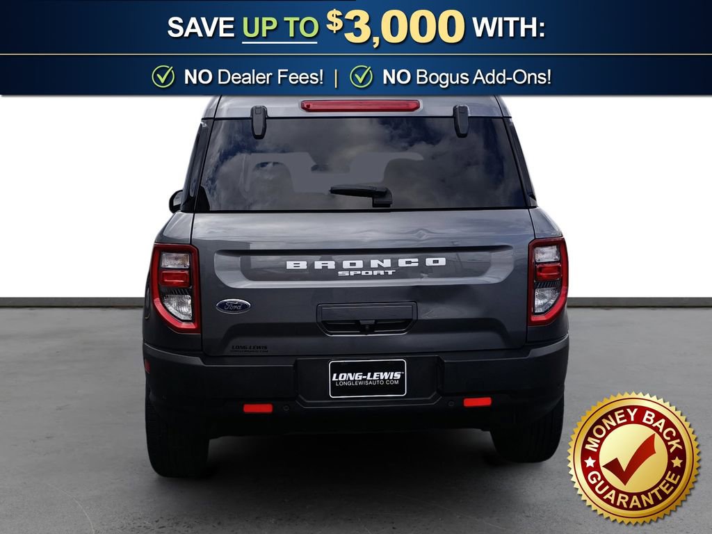 Certified 2021 Ford Bronco Sport Big Bend w/ Big Bend Package (96B) AWD/4WD image 5