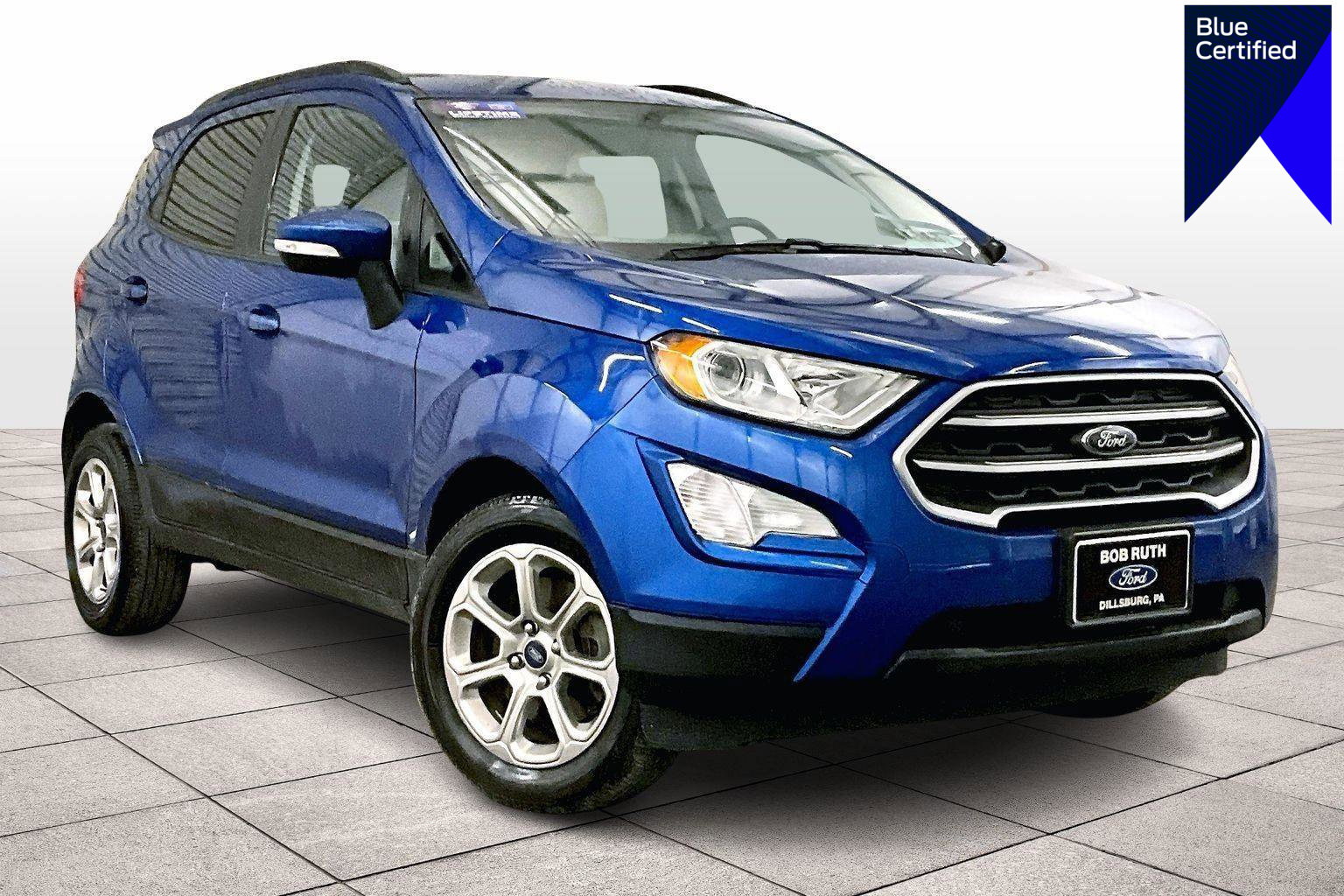 Certified 2020 Ford EcoSport SE