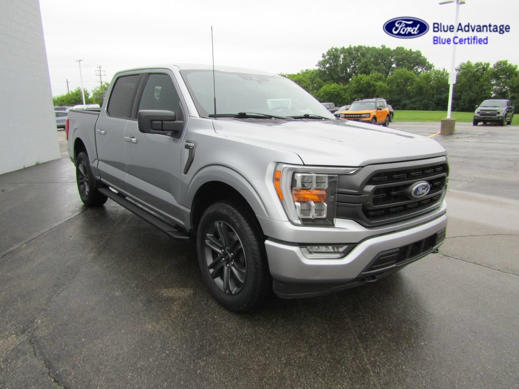 Certified 2023 Ford F150 XLT w/ Equipment Group 302A High AWD/4WD image 27
