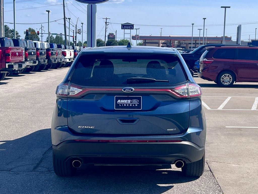 Certified 2018 Ford Edge SE AWD/4WD image 5