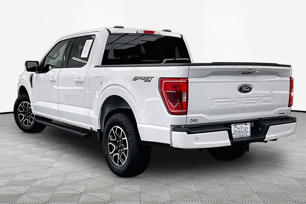 Certified 2023 Ford F150 XLT w/ Equipment Group 302A High AWD/4WD image 13
