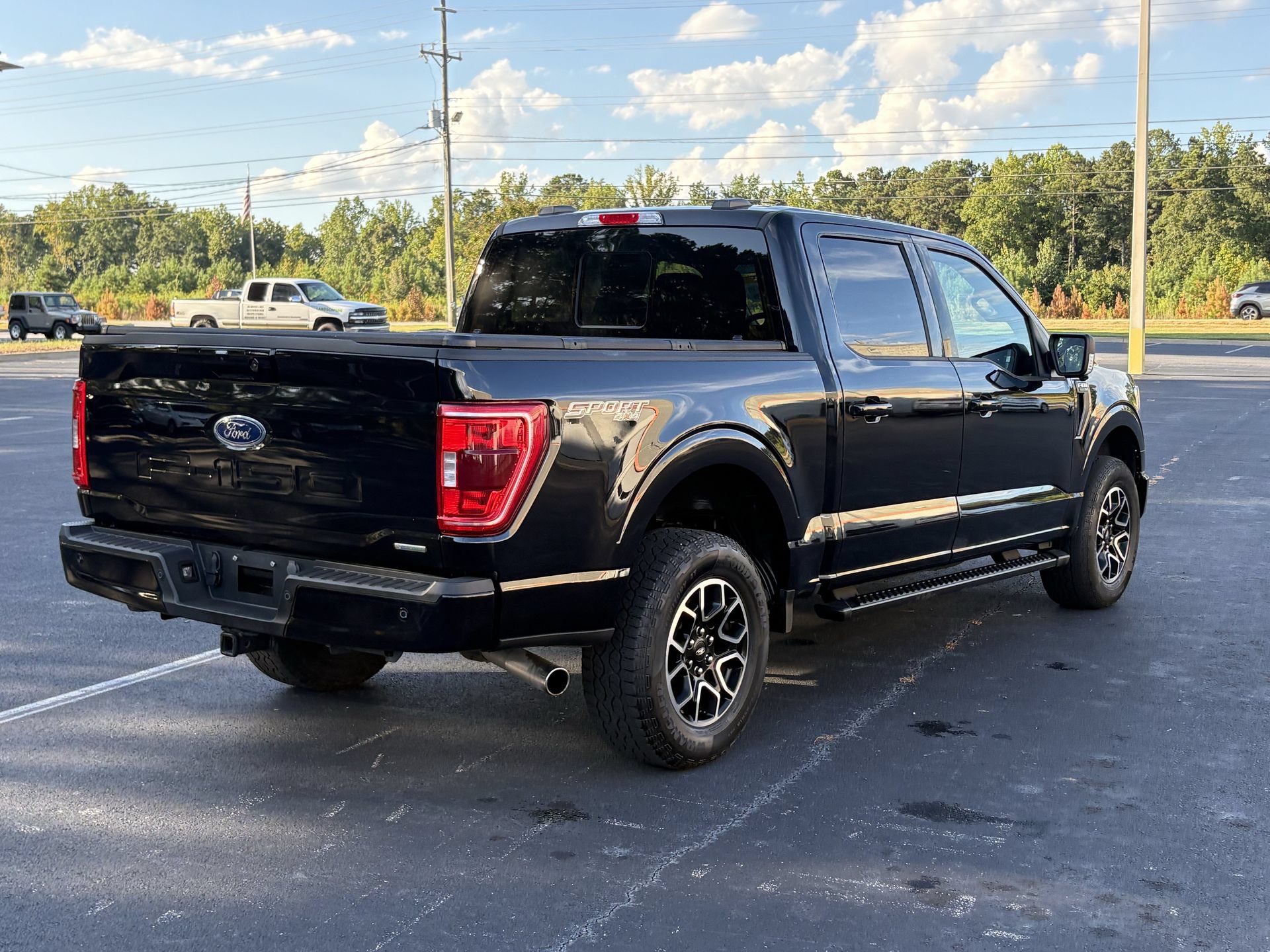 Certified 2023 Ford F150 XLT w/ Equipment Group 302A High AWD/4WD image 23