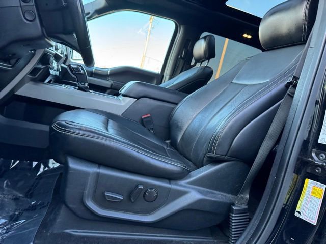 Certified 2019 Ford F150 Lariat w/ Equipment Group 502A Luxury image 8