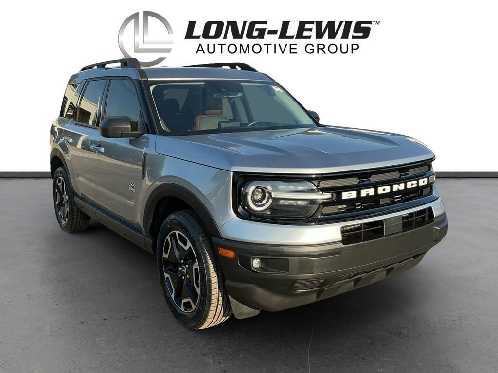 Certified 2023 Ford Bronco Sport Outer Banks w/ Tech Package AWD/4WD image 10