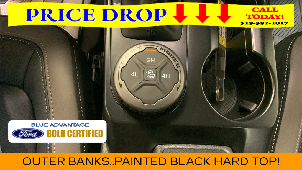 Certified 2025 Ford Bronco Outer Banks AWD/4WD image 42