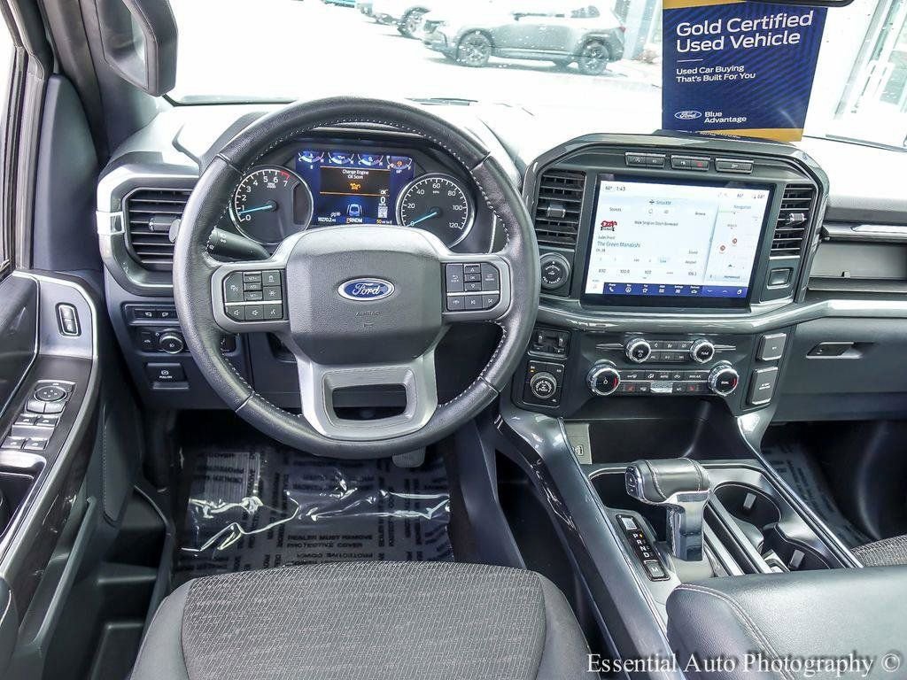 Certified 2022 Ford F150 XLT w/ Equipment Group 302A High AWD/4WD image 13