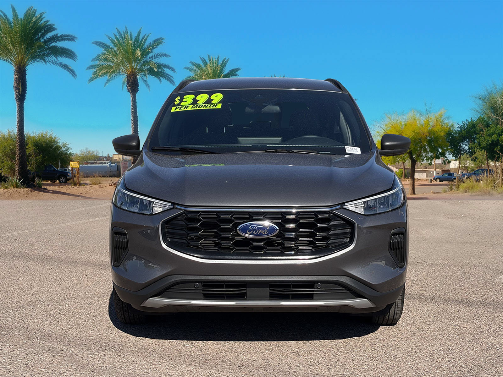 Certified 2025 Ford Escape ST-Line w/ Tech Pack #1 FWD image 9